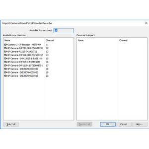 Pelco INT-LENEL-OG-76 VideoXpert OnGuard Integration