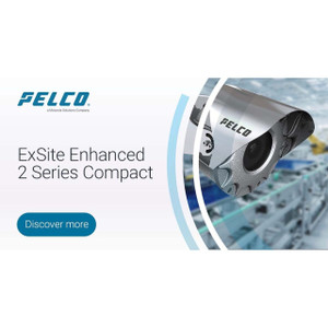 Pelco EXF2230-62-A4 2MP Explosion-Proof Camera T6