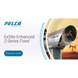 Pelco EXF2230-62-C0 2MP Explosion-Proof Camera T6