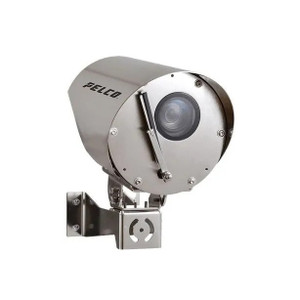 Pelco ESSE1-2X40-SPT-AC 2MP IP69K outdoor security camera angle shot