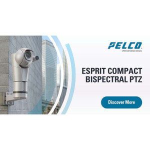 Pelco ESCE1-2X40V24-RLU-1 2MP Bispectral PTZ Camera