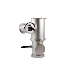 Pelco EABE1-2X40VF09-SPT0-M1 40x optical zoom surveillance PTZ camera side angle