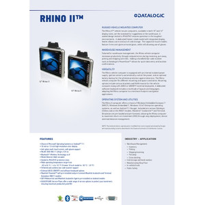 Datalogic 94ACC0285 - Datalogic RAM MOUNT C SIZE ARM 12cm