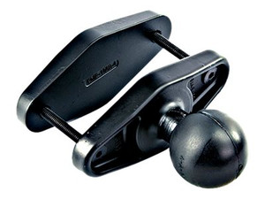 Datalogic 94ACC0035 Rhino II vehicle mount rail bracket detail view