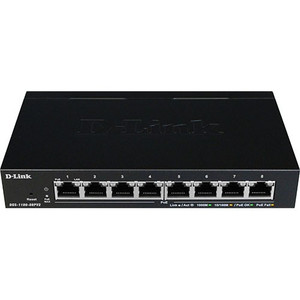 Aiphone 8-PORT Gigabit POE Smart Managed Switch - IPW-POE8