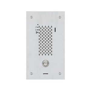 Aiphone Ix-ssa - IP Audio Door Station SIP Compatible Vandal Resistant Stainless
