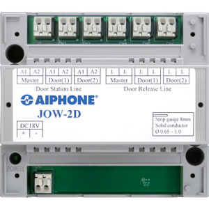 Aiphone 2-DOOR Adaptor for JO Series - JOW-2D