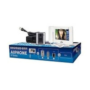 Aiphone 7 Inch Touchscreen Handset or Hands-Free 4 X 8 Color Video Set - JPS-4AED