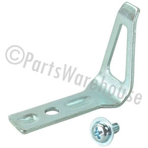Bosch Flat Fixed Beltclip With Screw FOR RE-2/FMR-500 Bodypacks - BP2-CLIP