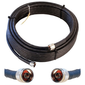 Bosch CXU-2 2FT 50 OHM LOW Loss Coaxial Cable TNC M Connector.