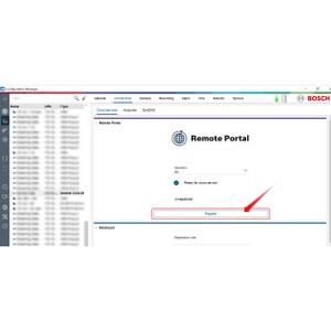 Bosch Stand-alone Automatic Camera Control Software E-code - DCN-SWSACC-E