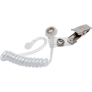 Bosch ET-2 Coiled Acoustic Eartube With Clothing Clip FOR USE With Earmold OR Eartip