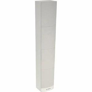 Bosch Column Speaker Pole Short White - EVOLVE50-PL-SW