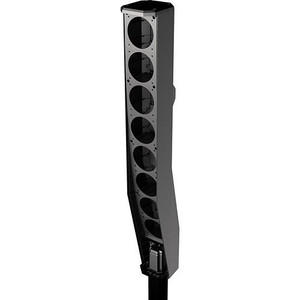 Bosch Column speaker array pole black - MUST ORDER WITH EVOLVE50-SB-US - EVOLVE50-TB