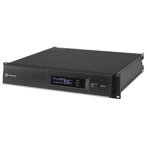Bosch DSP power amplifier 4x2500W with OMNEO/Dante & FIR drive install. Ships with 32A - IPX10:4