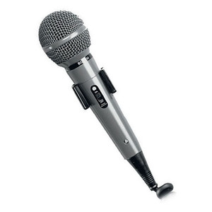 Bosch Handheld Dynamic Microphone (with Lockable 5-PIN DIN Connector) - LBB9099/10