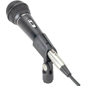Bosch Handheld Condenser Microphone (with 3-PIN Male AND Female XLR Connectors) - LBB9600/20