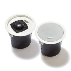 Bosch Premium ceiling loudspeaker 30 watt 4" coax - includes grille back can - LC2-PC30G6-4