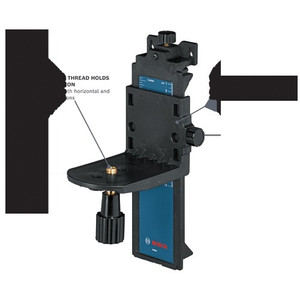 Bosch Wall/ceiling Mounting Bracket KIT FOR ZX3 Black - MB3-B