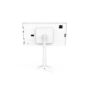 Compulocks Galaxy TAB A9+ Apex Enclosure Flex ARM Mount White - 159W11GAPX9W