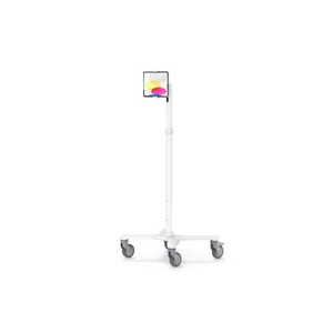 Compulocks Universal Tablet Cling Glass Mount White - 201MGLUCLGVWMW