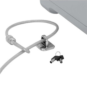 Compulocks Galaxy TAB A8 10.5IN Space Enclosure Mast Counter Stand - Black - 333B105GA8SB