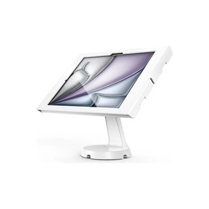 Compulocks Ipad AIR M2 & M3 11IN Apex Enclosure Mast Stand - White - 333W11APXW