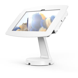 Compulocks Ipad PRO M4 11IN (2024) Apex Enclosure Mast Stand - White - 333W11PAPX4W