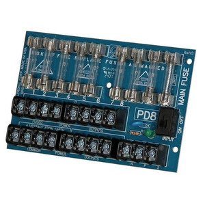 Altronix ACC DIST MOD 8FUSE PW OUT 1A - ACM81F