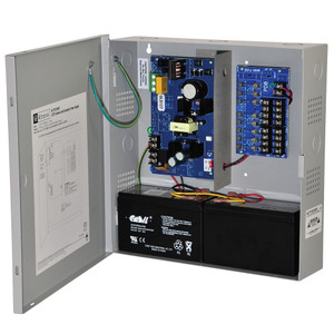 Altronix 12/24VDC 4A/ 8 OUT CCTV P/S 22 - ALTV1224DC220