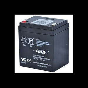 Altronix Rechargeable Battery that Supplies 12VDC/4.5AH for Security Access Surveillance - BT124