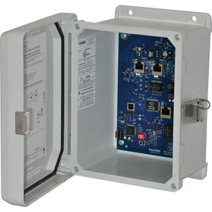 Altronix EoC or Long Range Ethernet 2 Port Transceiver Outdoor Passes - EBRIDGE2