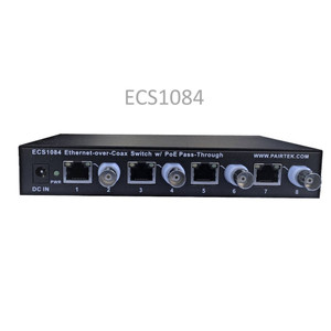 Altronix 4OUT IP/COAX PASS THRU POE+ BD - EBRIDGE400PCRMB