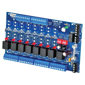 Altronix EFLOW6NX P/S W/ACM8CB RED ENC - EFLOW6NA8DR