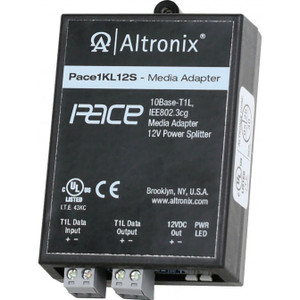 Altronix 10BASE-T1L/ET MED AD 12V PW SP - PACE1KL12S