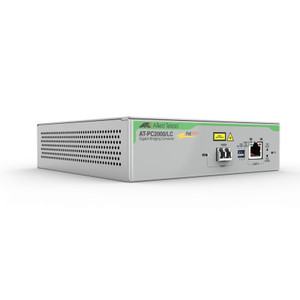 Allied Telesis TAA 1GB POE+ MEDIA CONVERTER LC CONNECT - AT-PC2000/LC-960