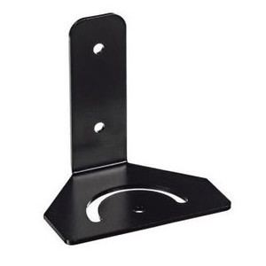 Bosch IIR-MNT-SLB Single L-bracket - Illuminator single L-bracket black. 180 degree rotation.