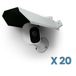 Bosch WEATHER PROTECTOR FOR AUTODOME 7100I - PROTECTS AGAINST RAIN DIRT AND SUN - STY - NDA-7100-WP