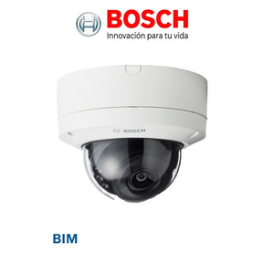 Bosch Dome 5MP 3.3-10.2mm IP66 IK10 IR I/O. - NDE-3703-AL-IO
