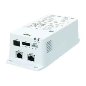 Bosch 60W IEEE 802.3BT SINGLE PORT 100-240VAC INPUT OUTDOOR. TAA COMPLIANT - NPD-6001C-EBT