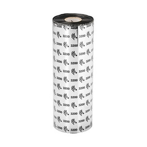 Zebra Wax/Resin Ribbon 156mmx450m 3200; High Performance 25mm core 6/box - 03200BK15645