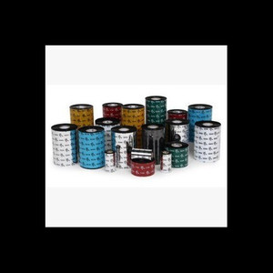 Zebra Resin Ribbon 84mmx74m (3.31inx242ft) 6200; Resin 12mm (0.5in) core - 06200GS08407