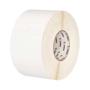 Zebra Label Polyester 2x1in ; TT Z-Ultimate 4000T White High Performance Coated - 10002629