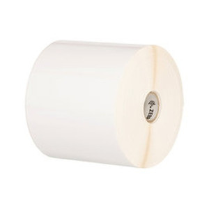 Zebra Label Polyester 3x2in ; TT Z-Ultimate 4000T High Tack White High Performance - 10008520