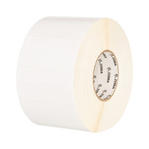 Zebra Label Paper 2x1in ; DT Z-Select 4000D High Performance Coated All-Temp Adhesive - 10010039