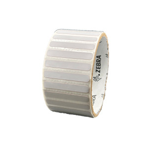 Zebra Label Polyester 1.5x0.5in ; TT Z-Ultimate 3000T White High Performance Coa