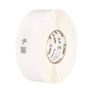 Zebra Vinyl 8000T Z-Destruct 2x1 3incore 1 Roll - 10022927