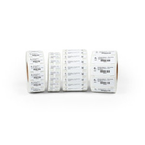 Zebra Label Synthetic 1.7656x0.5156in ; TT RFID Polyester with Foam Coated High - 10026764