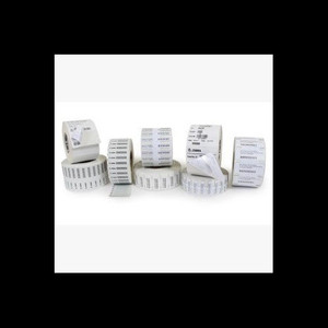 Zebra RFID Label Paper 1.8125x0.8594in ; TT Z-Perform 1500T Coated Permanent Adhesive - 10043601