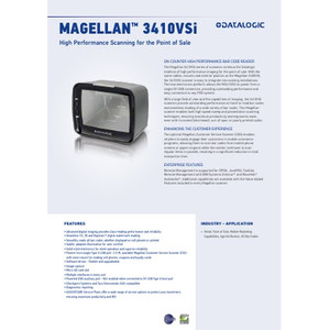 Datalogic M3410-010200 - Datalogic Magellan 3410VSi Vertical Presentation Scanner